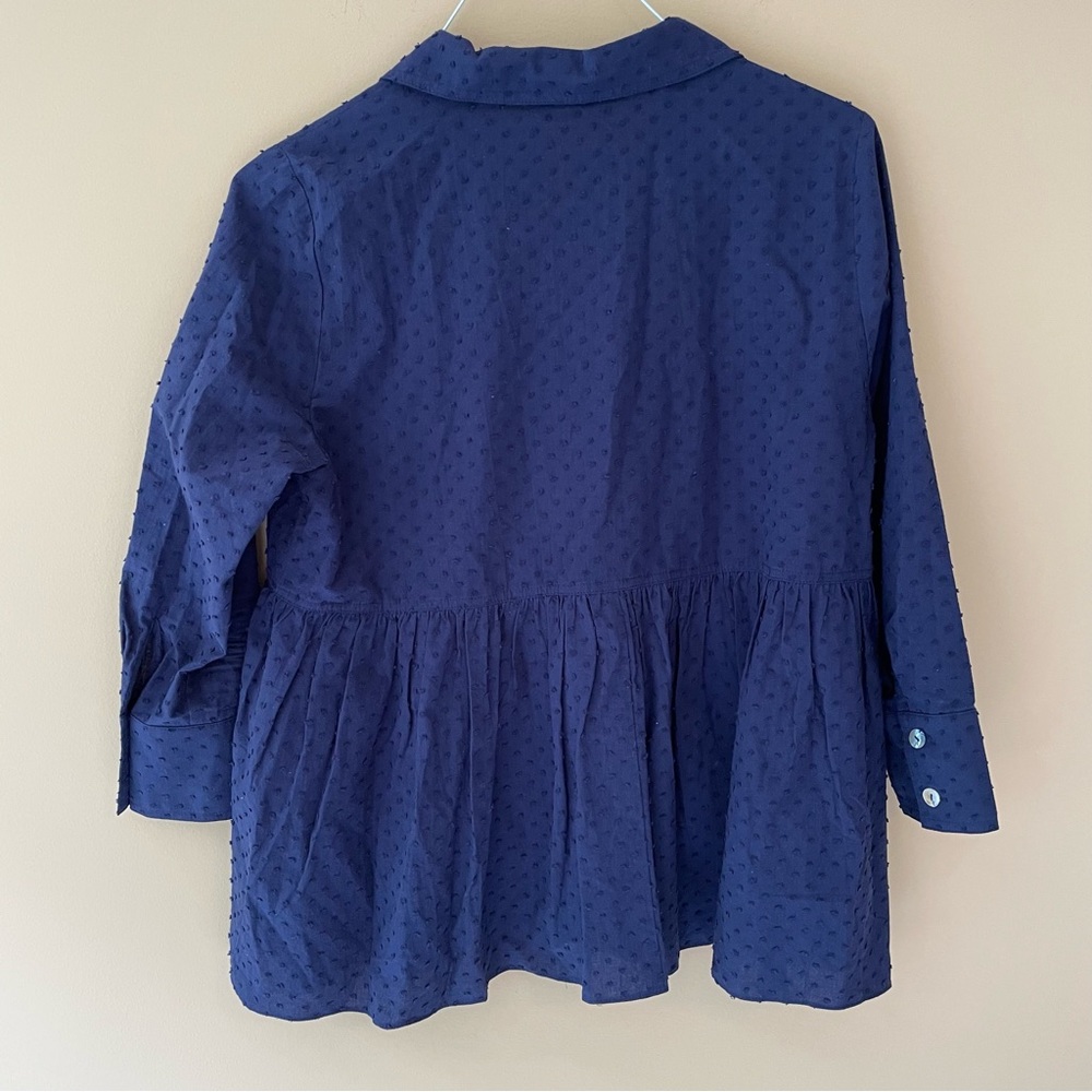 Tuckernuck Navy Button Down Shirt - image 4